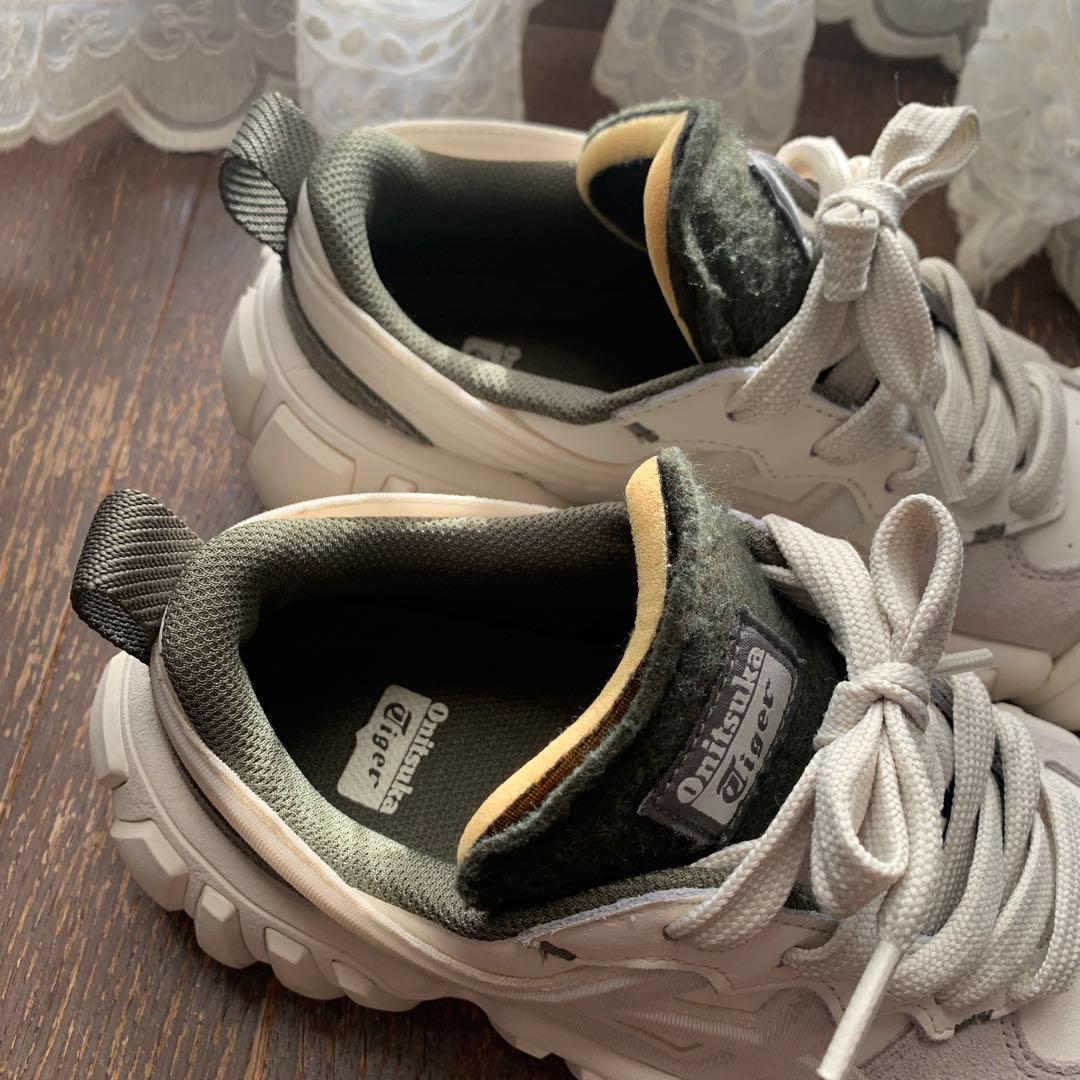 【美品】Onitsuka Tiger DENTIGRE LS クリーム 24.5