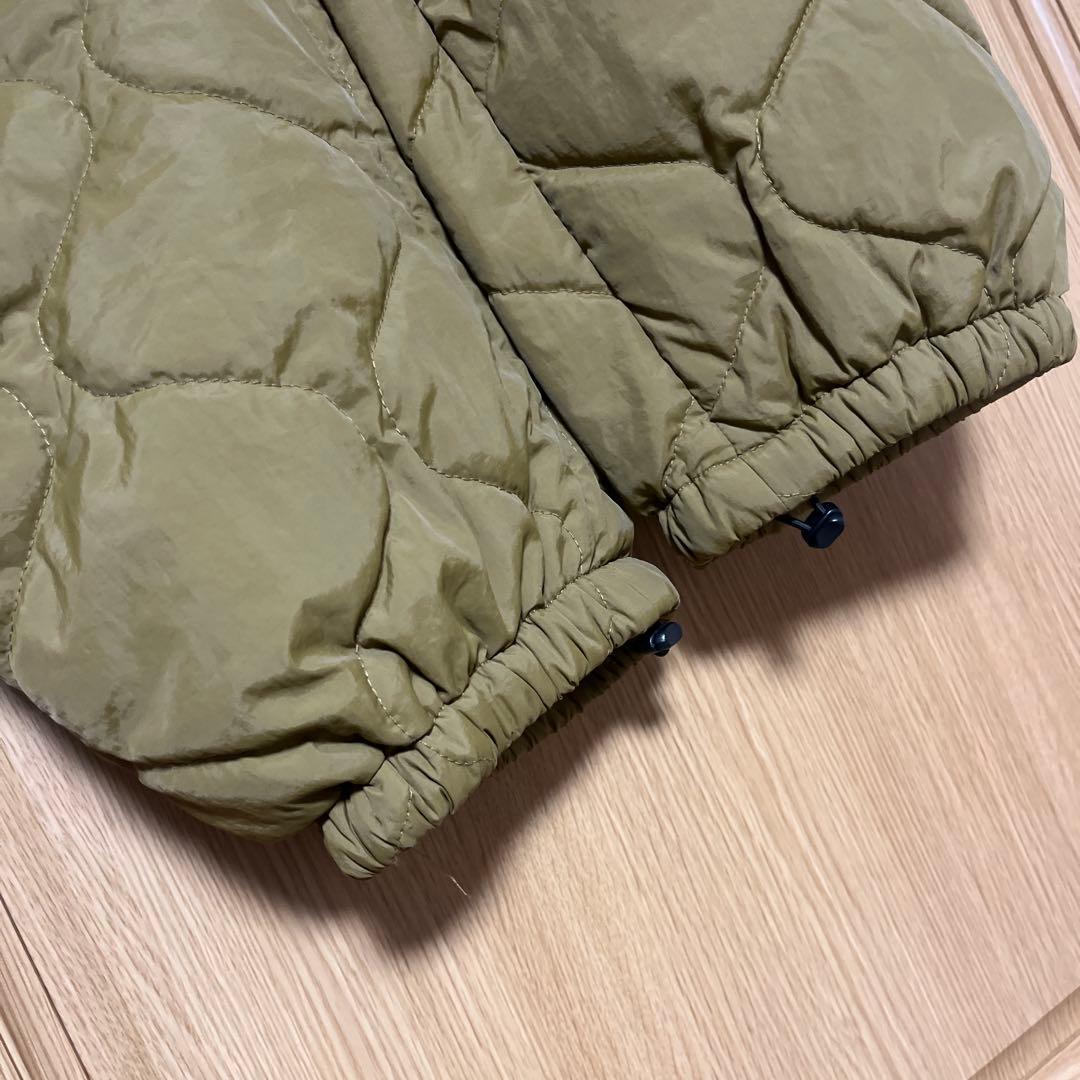 HAIGHT QUILTING TRACK PANTS キルティング Ｍ　サンド