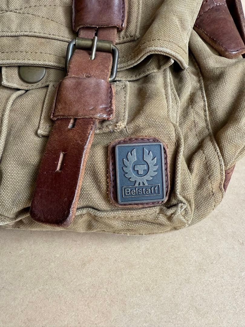 【希少】 ベルスタッフ　コロニアル　ショルダーバッグ Belstaff