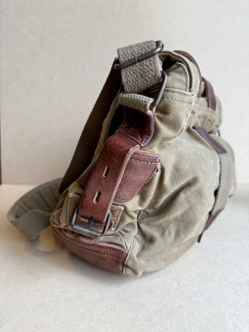 【希少】 ベルスタッフ　コロニアル　ショルダーバッグ Belstaff