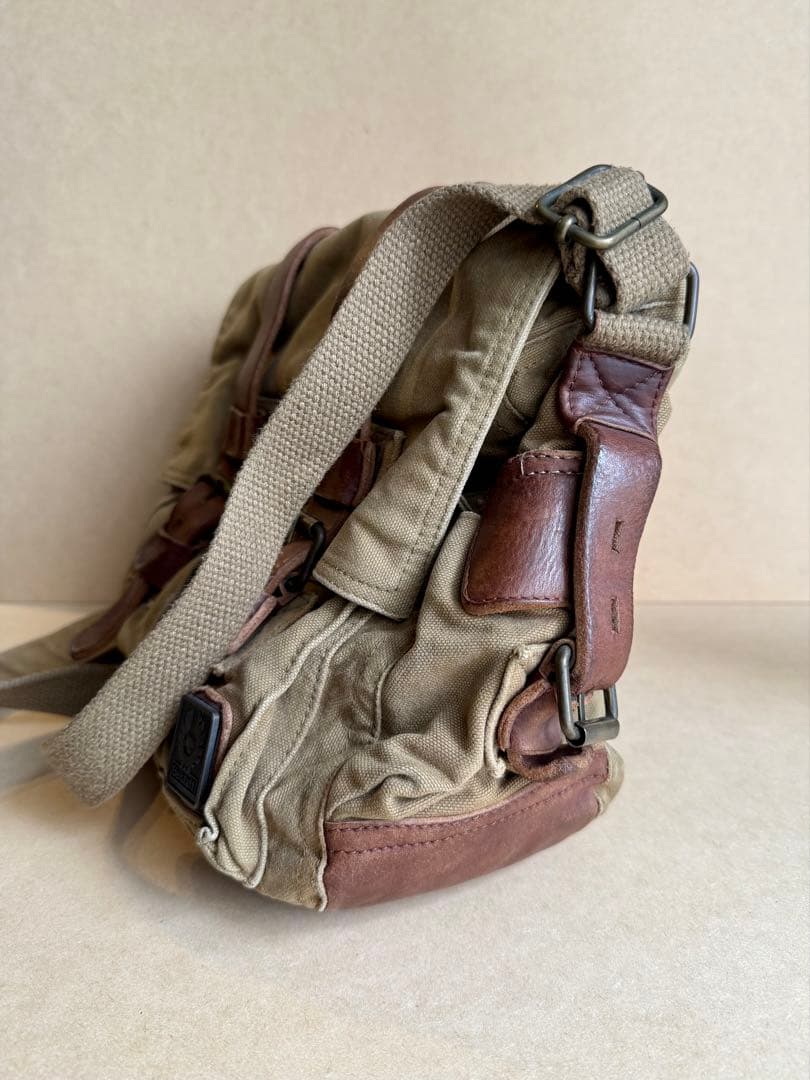 【希少】 ベルスタッフ　コロニアル　ショルダーバッグ Belstaff