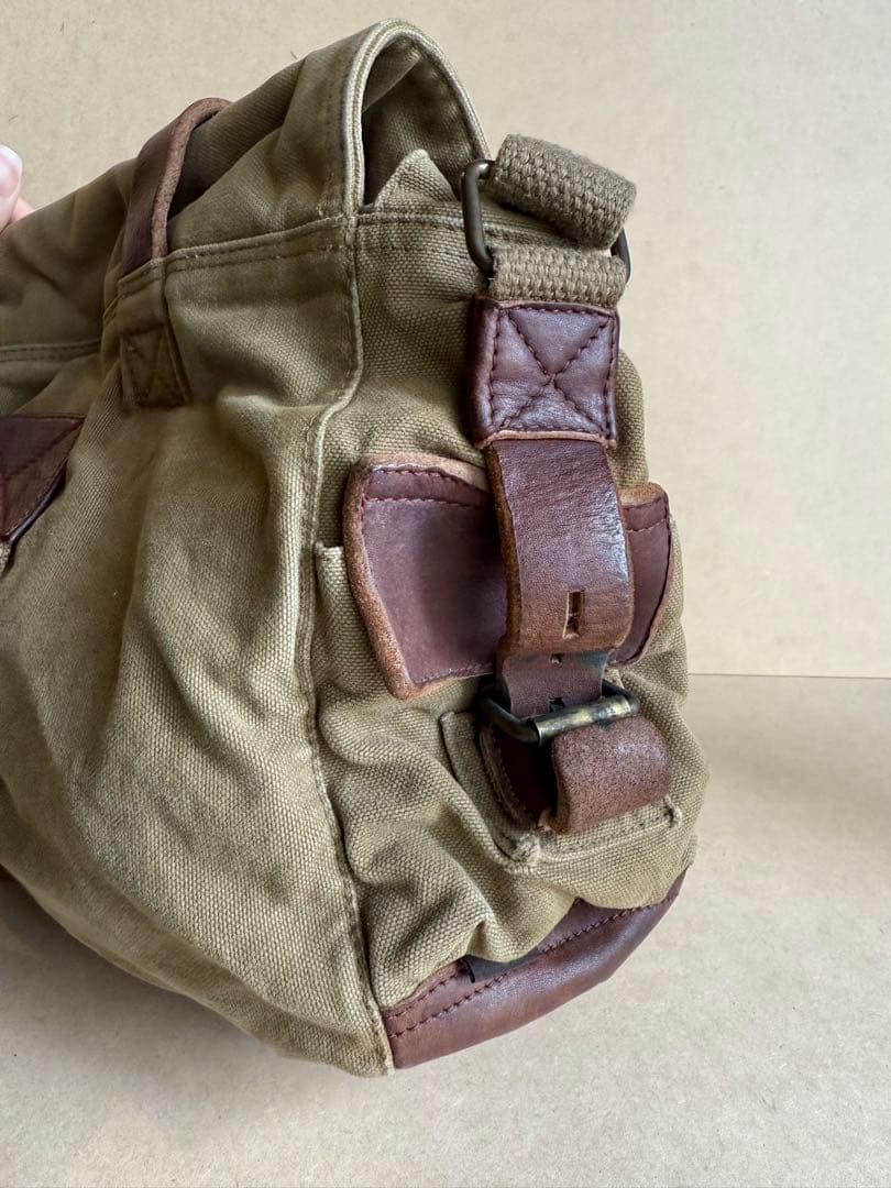 【希少】 ベルスタッフ　コロニアル　ショルダーバッグ Belstaff