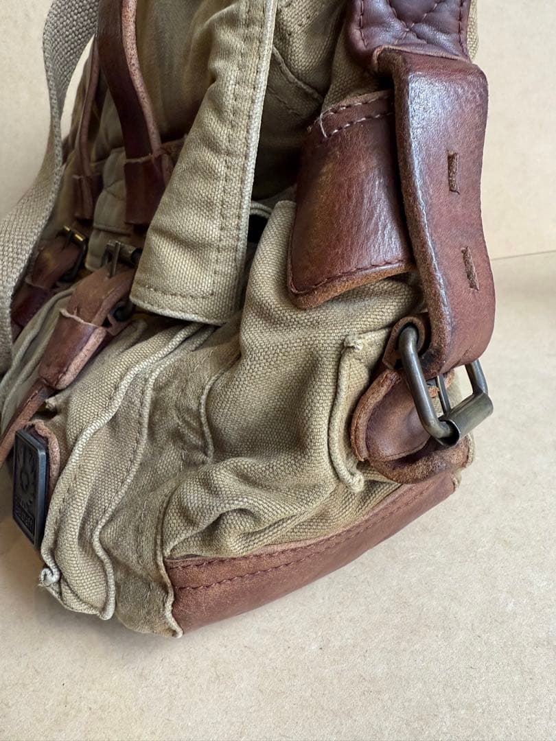 【希少】 ベルスタッフ　コロニアル　ショルダーバッグ Belstaff