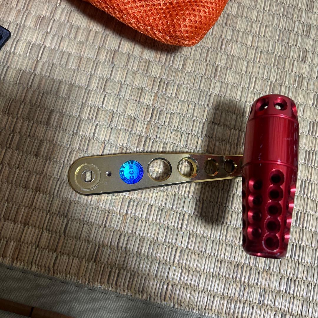 CCMロングハンドル