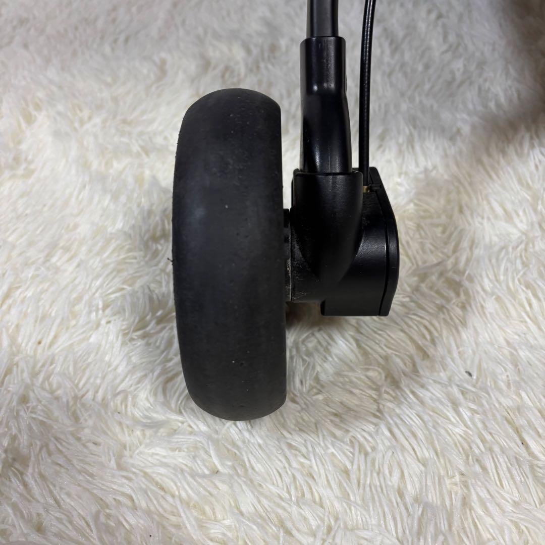 Aprica ナノスマート プラス　コンパクト　折りたたみ　ベビーカー　グレー