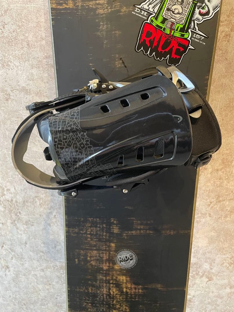 RIDE スノーボード 157 HEAD ビンディング　ブーツ27　セット