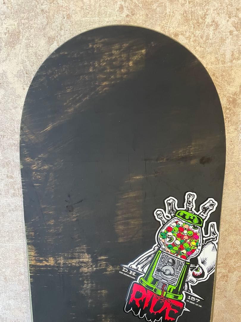 RIDE スノーボード 157 HEAD ビンディング　ブーツ27　セット