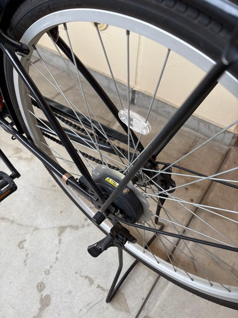 ★ 専用ページ【現地手渡し限定】 ♦︎アサヒ自転車 オートライト26インチ