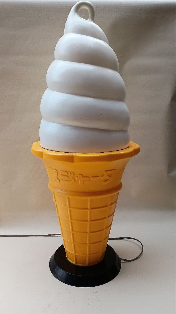 スジャータ TOMI ソフトクリーム型ライト