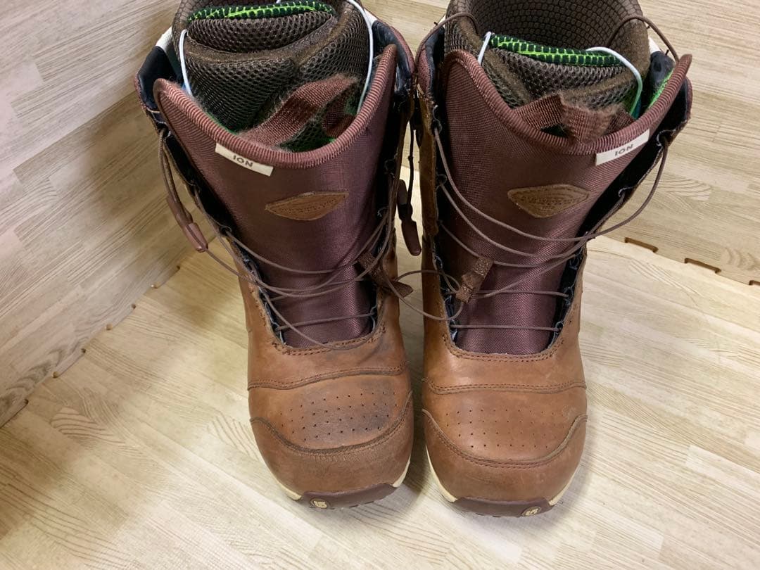 BURTON ION leather 26.5 レッドウィング