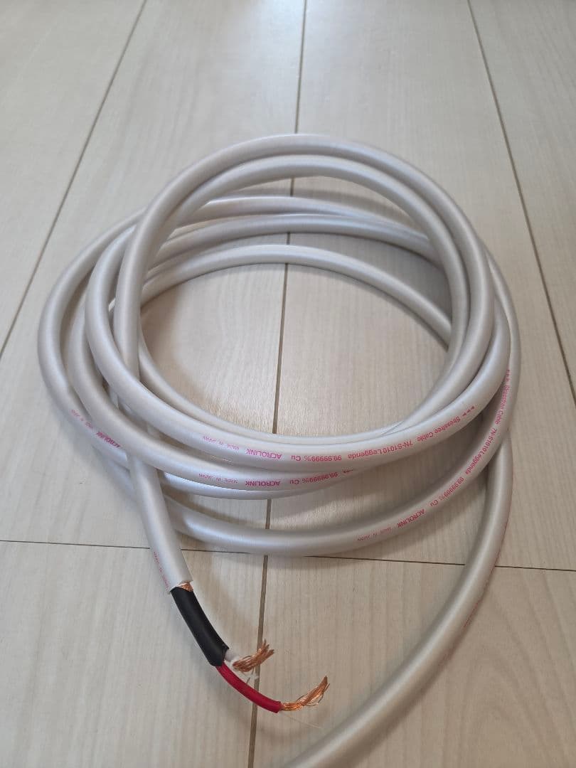 ACROLINK 7N-S1010 Leggenda ケーブル 4m弱