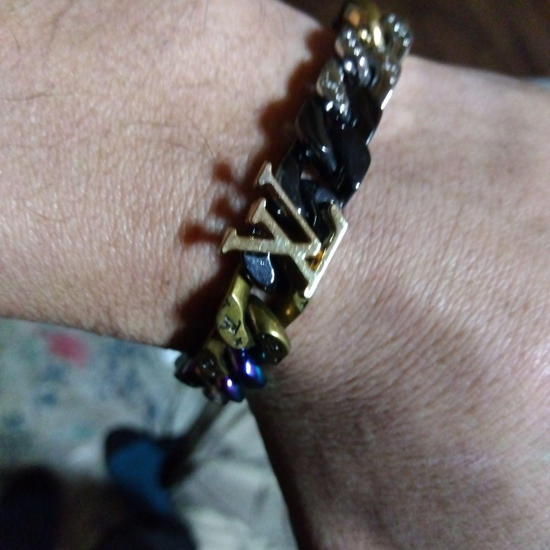 Louis Vuitton マルチカラーチェーンネックレス