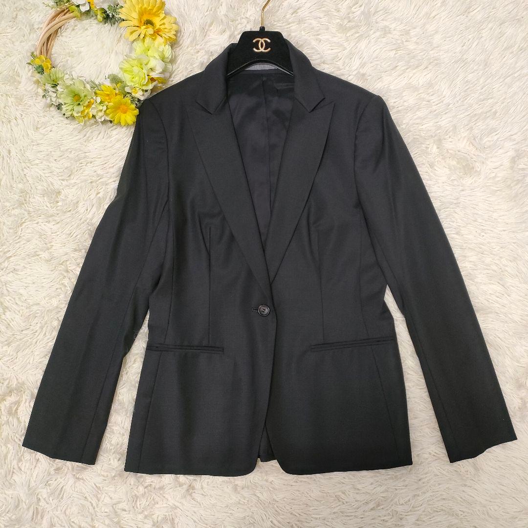 ほぼ未使用 XL セオリーリュクス EXECUTIVE セットアップ スーツ 黒