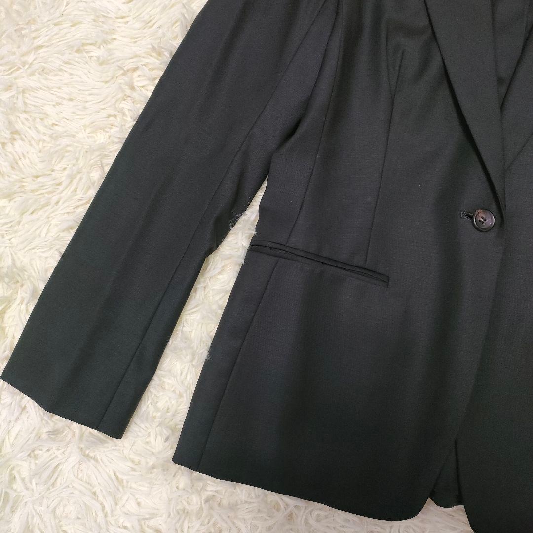 ほぼ未使用 XL セオリーリュクス EXECUTIVE セットアップ スーツ 黒