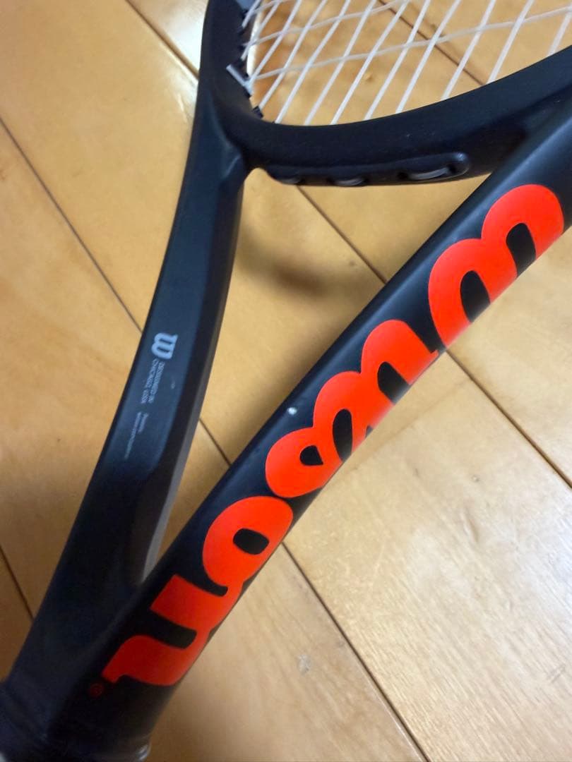 Wilson CLASH 100L テニスラケット