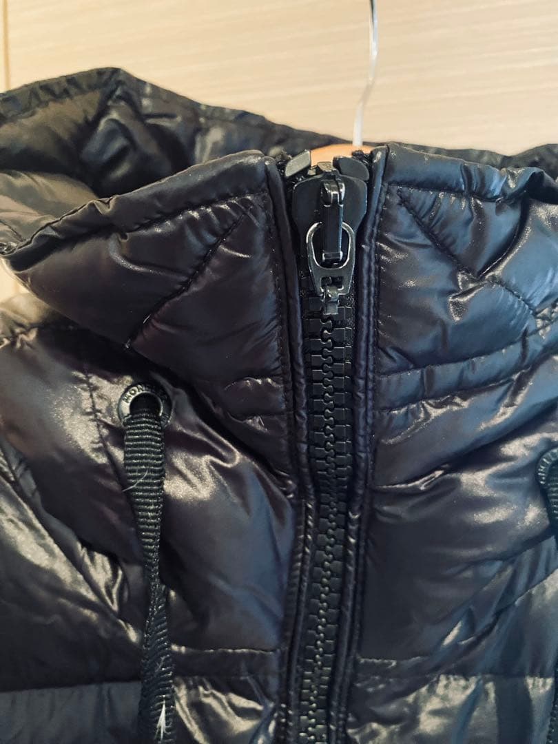 MONCLER モンクレール　サイズ1 黒
