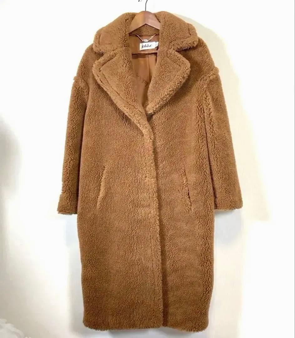 【あなばら　いづみ】jakke ジャッキー　36 テディベア キャメル