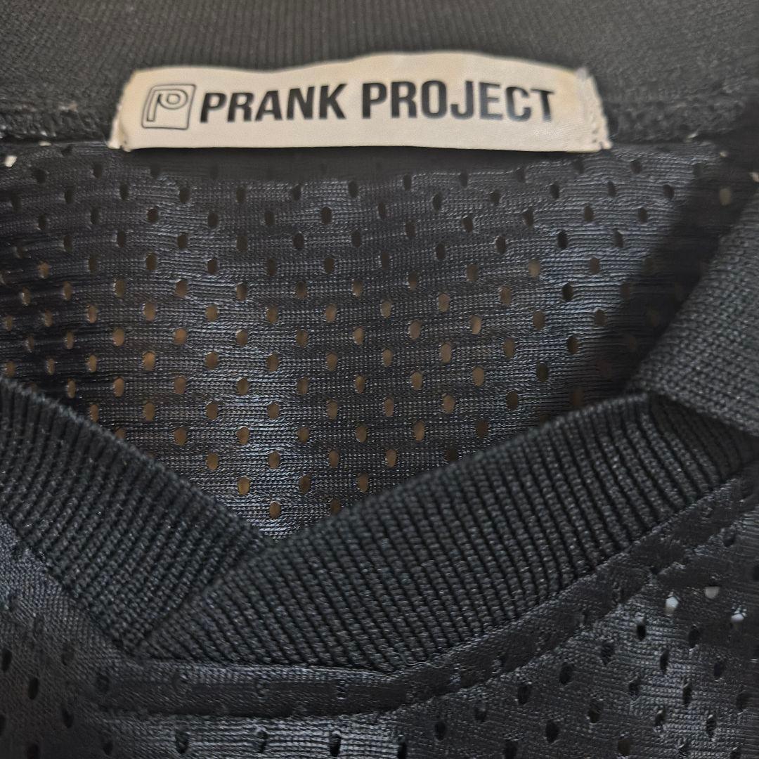 PRANK PROJECT メッシュシャツ ブラック