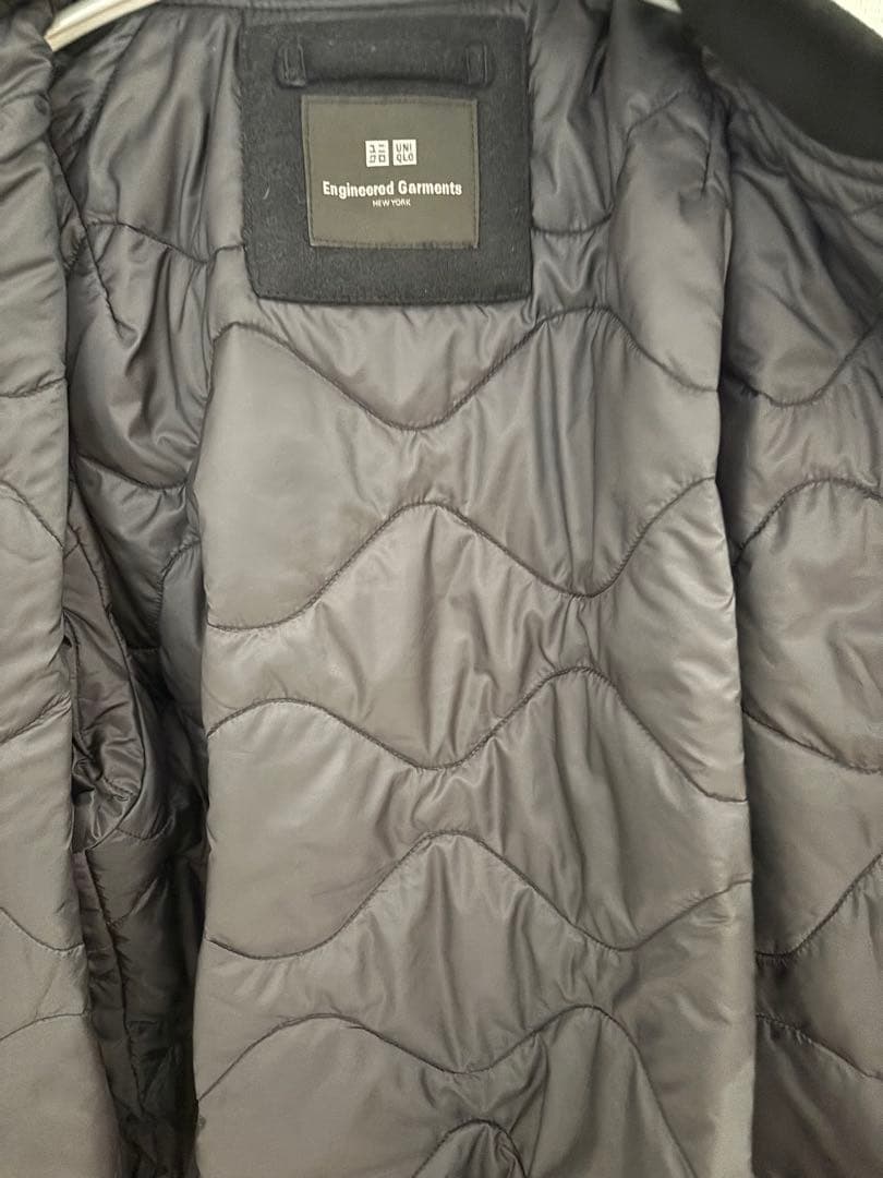 え*ら様 日本未発売UNIQLO×EG PUFFTECH MA-1