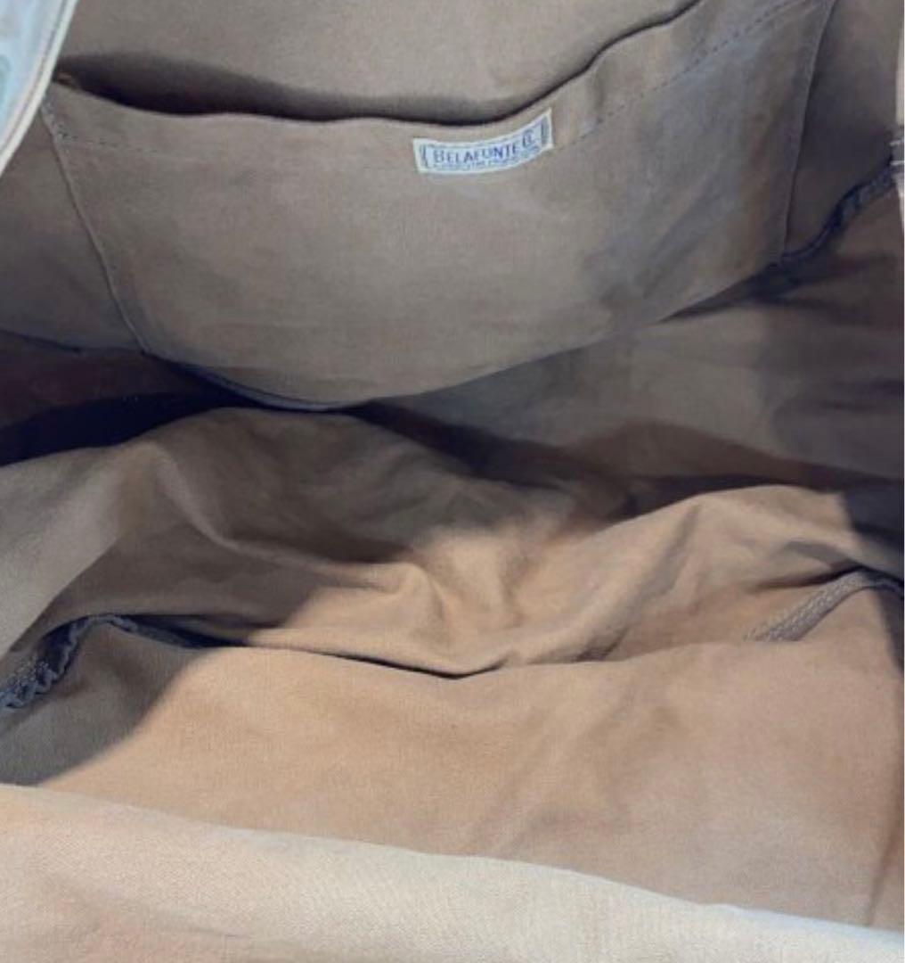 BELAFONTE ベラフォンテ ニュースペーパー バッグ キャンバス