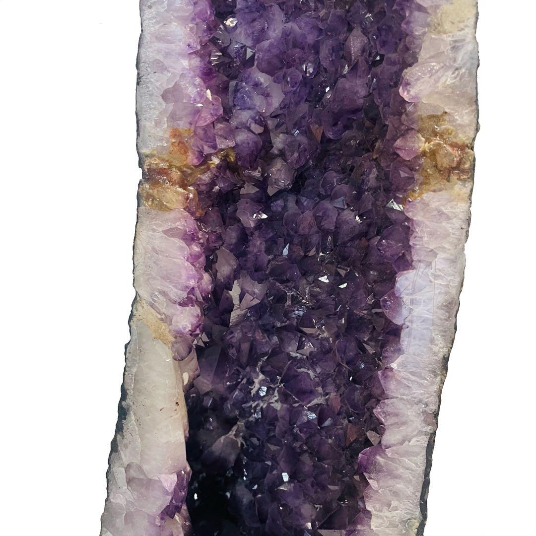 未使用品！アメジストドーム　約　縦74cm奥行25cm 横21cm