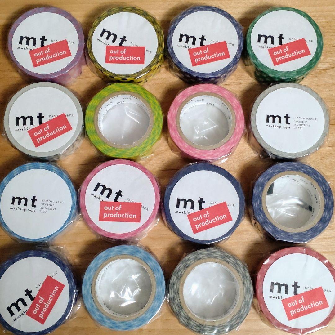 894.新品　mt　限定マスキングテープ　廃盤ドット32個