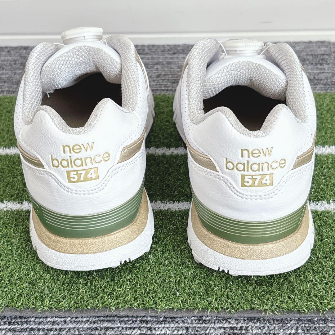 超美品❗️ニューバランス ゴルフシューズ/スパイク 23.5センチ BOA