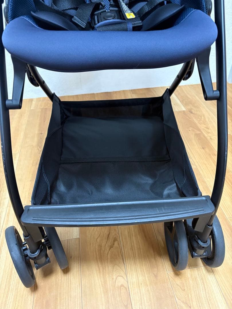 ⭐︎美品⭐︎ Apricaアップリカ ベビーカールンルンコンパクトネイビー