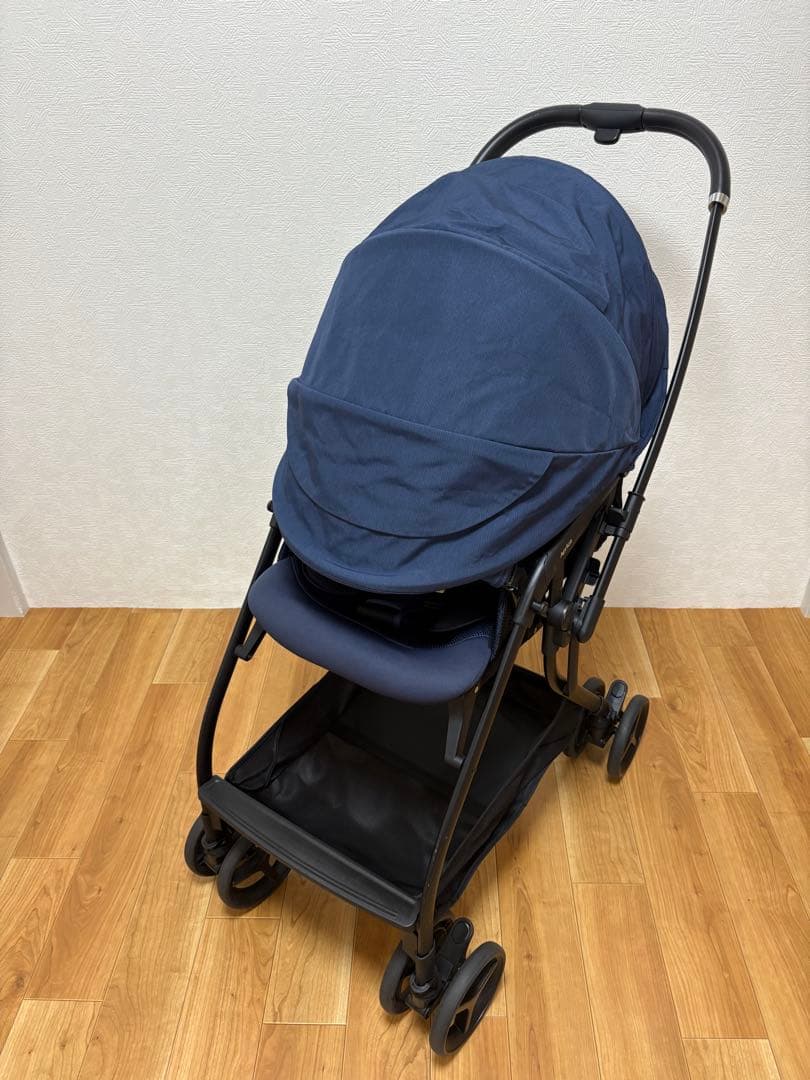 ⭐︎美品⭐︎ Apricaアップリカ ベビーカールンルンコンパクトネイビー