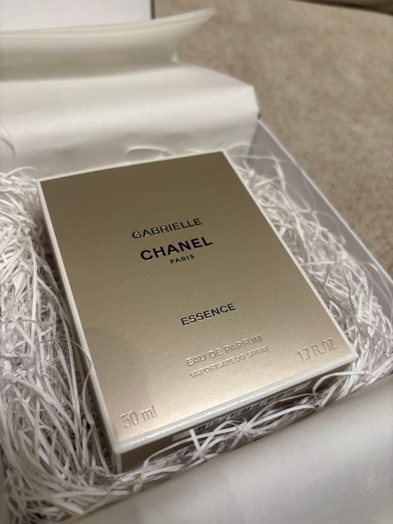 ガブリエル シャネル エッセンス オードゥ パルファム　ケース箱有50ml