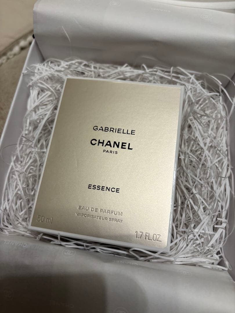 ガブリエル シャネル エッセンス オードゥ パルファム　ケース箱有50ml