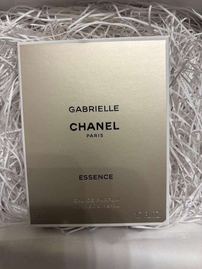 ガブリエル シャネル エッセンス オードゥ パルファム　ケース箱有50ml