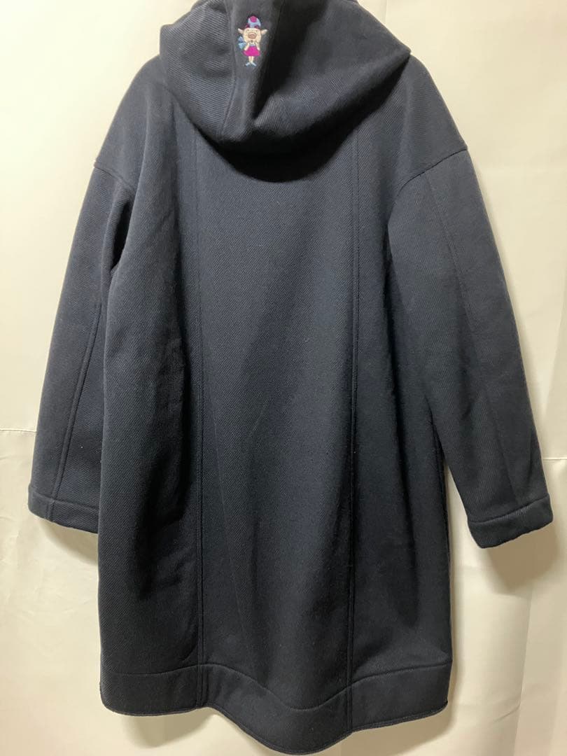 アルベロベロ フード付き 可愛いコート 美品