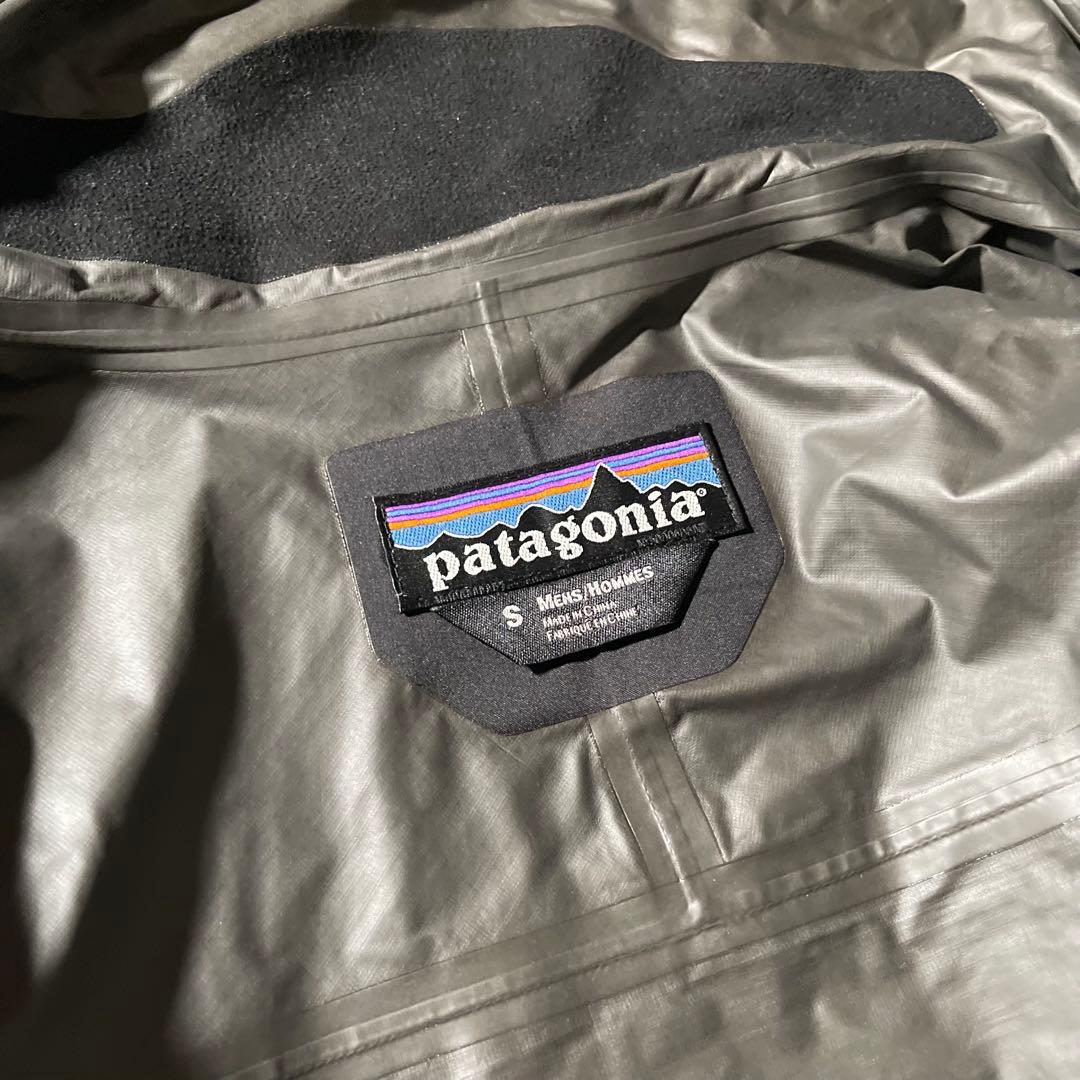 Patagonia GORE-TEX Tech Shell Jacket 黒
