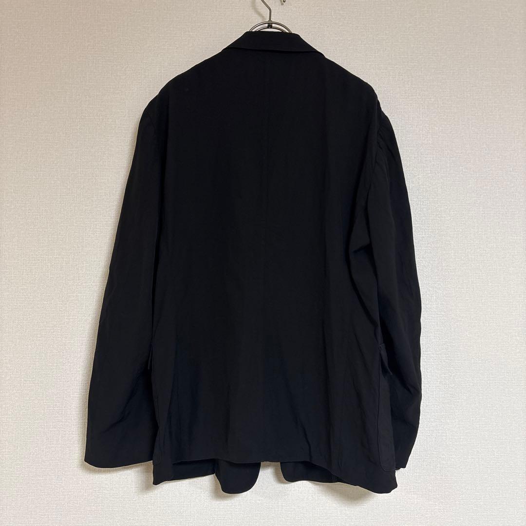 エンポリオアルマーニ 黒 ジップアップジャケット イタリア製