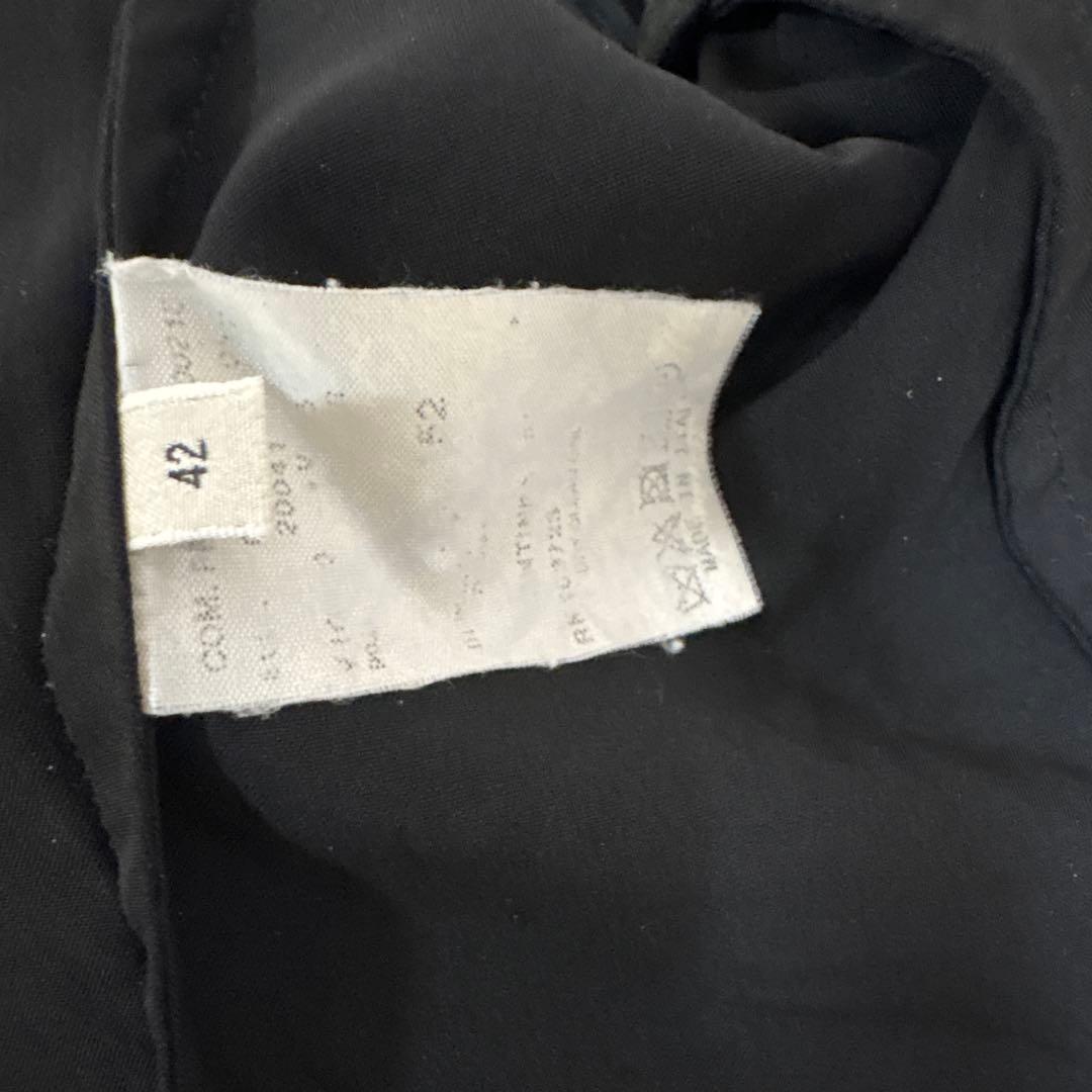 エンポリオアルマーニ 黒 ジップアップジャケット イタリア製