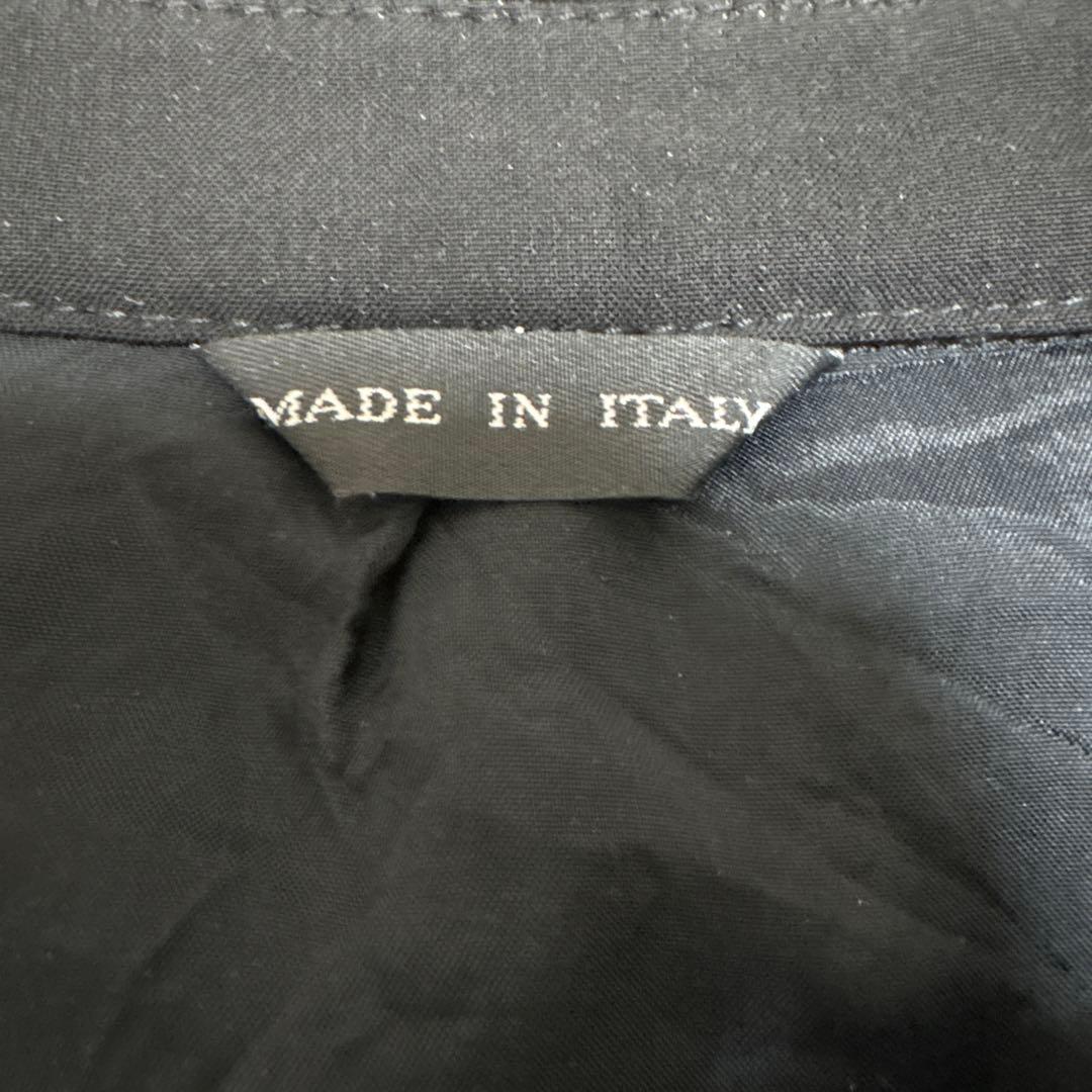 エンポリオアルマーニ 黒 ジップアップジャケット イタリア製