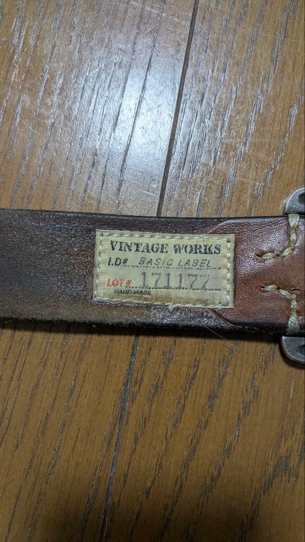 Vintage works AVIREX DH5536 AVX5536 ベルト