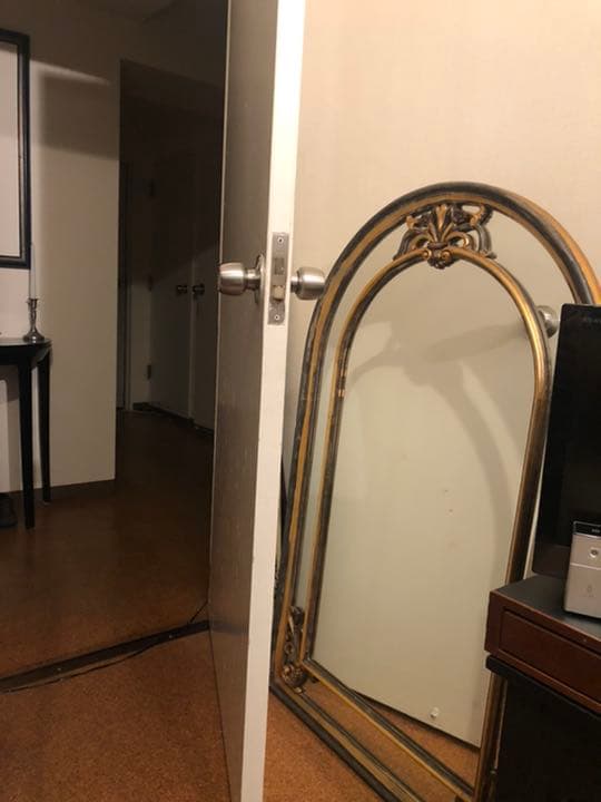 イタリア製　鏡