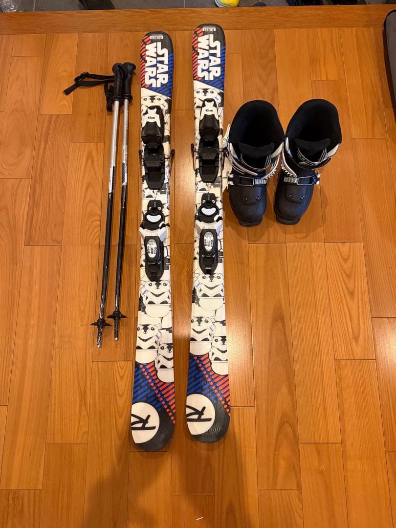 Star Wars スキー3点セット 116cm