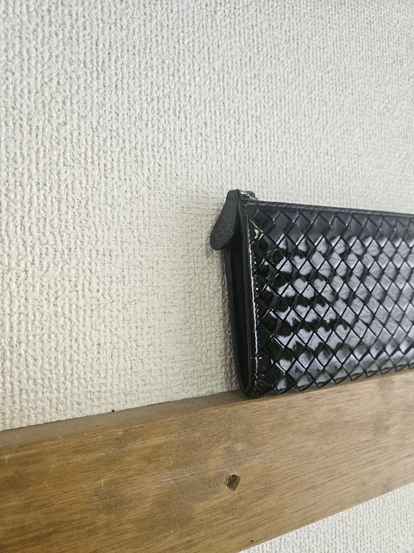 z*u様 BOTTEGA VENETA/ボッテガヴェネタエナメル　イントレチャー