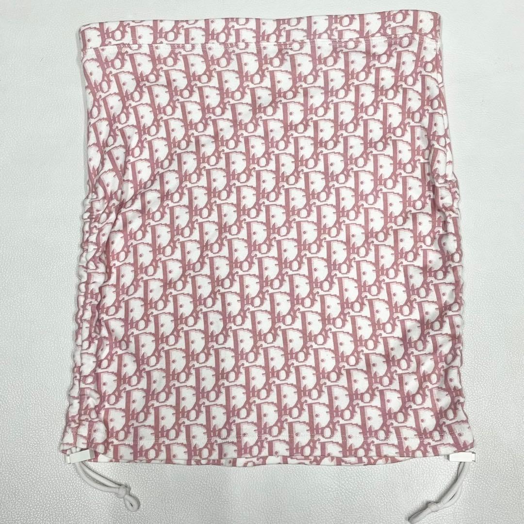 Christian Dior チューブトップ トロッター ピンク