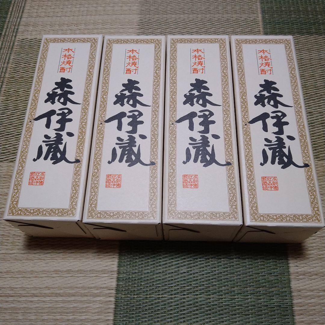 森伊蔵　720ml　4本