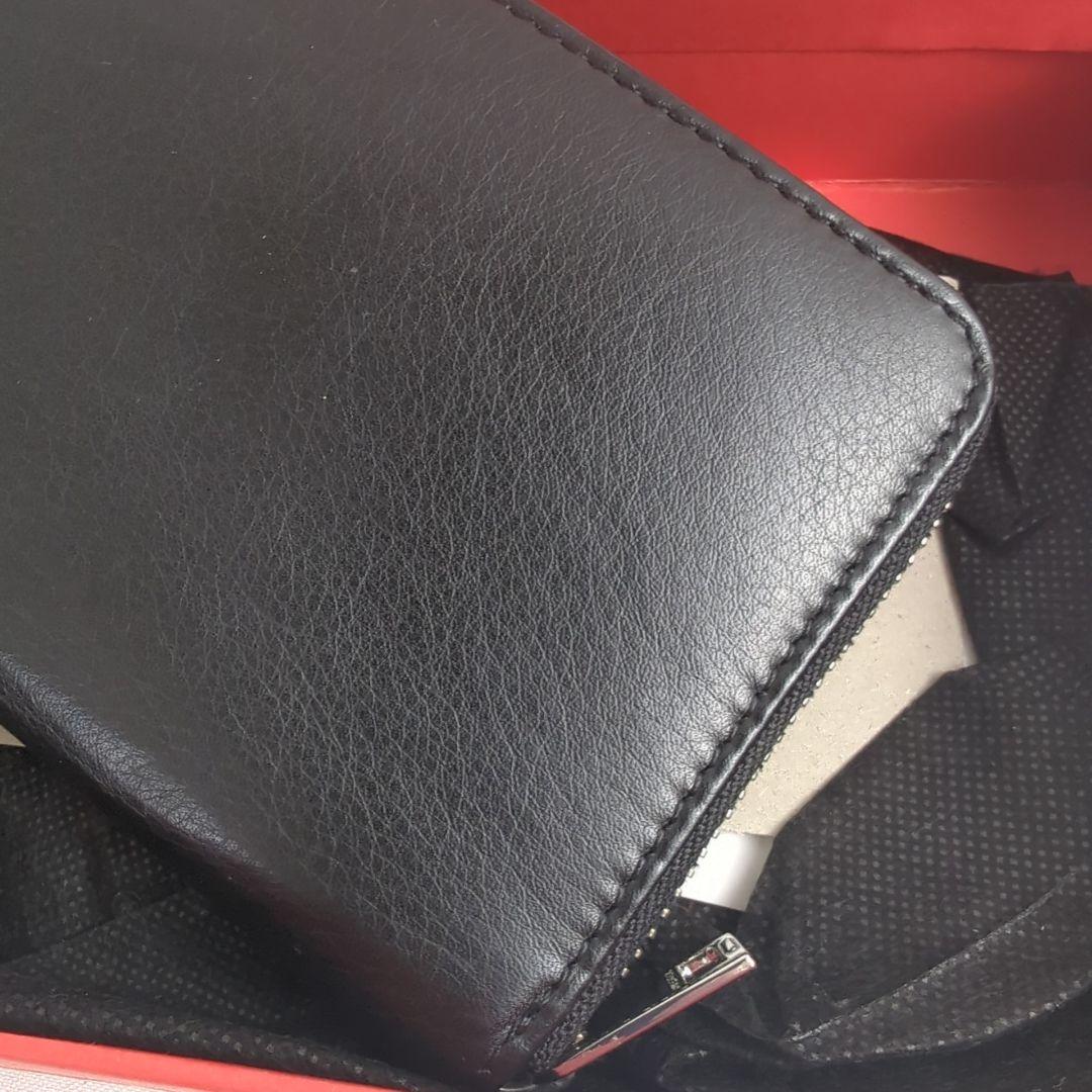 【美品】DIESEL ディーゼル 長財布 D ロゴ ジッピー ラウンド ジップ