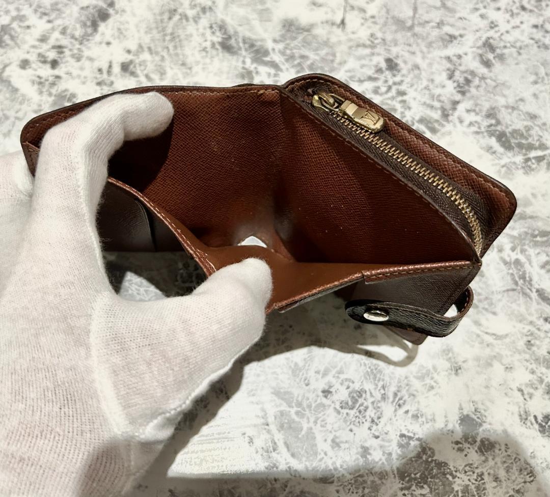 LOUIS VUITTON コンパクトジップ モノグラム ルイヴィトン