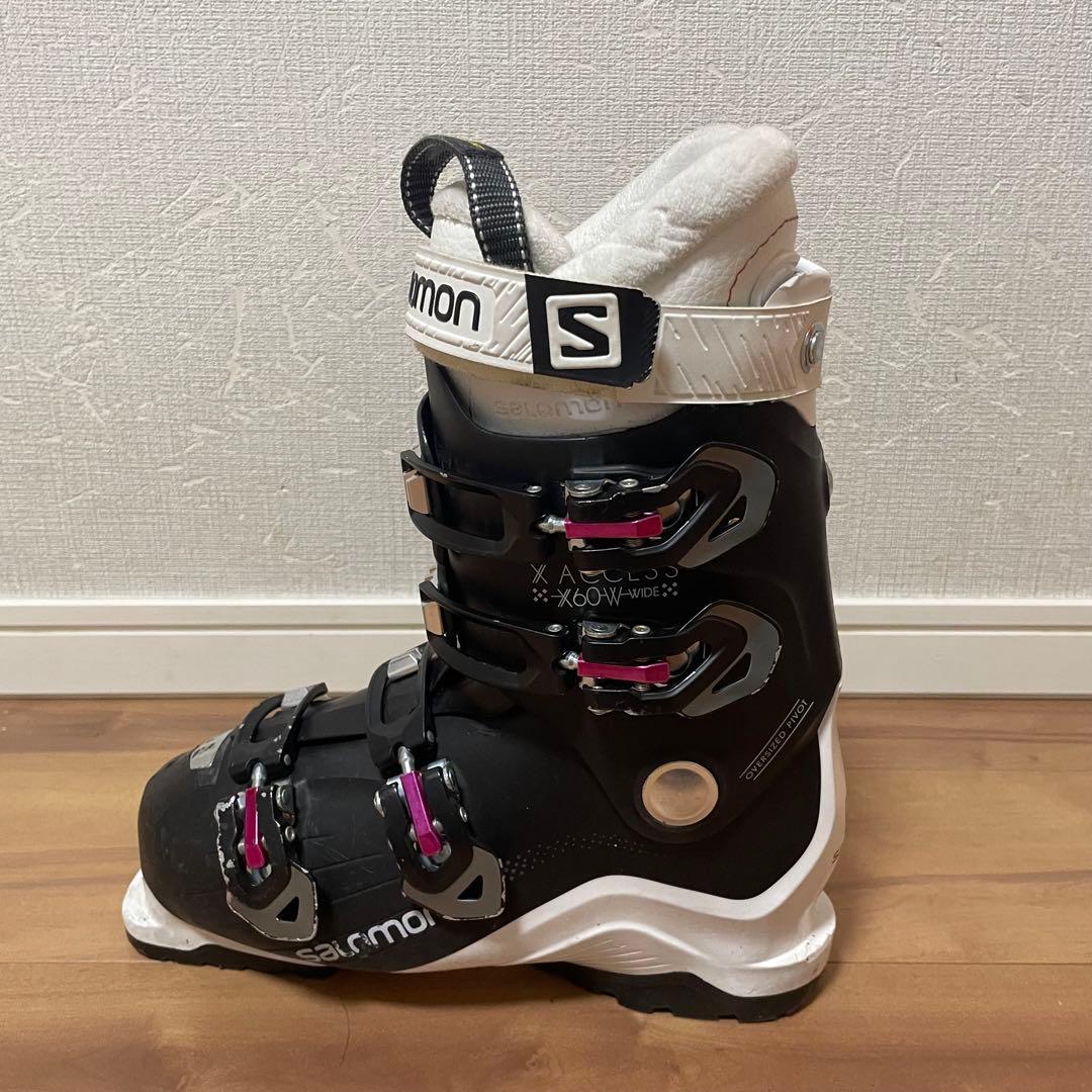 【送料無料‼︎】①SALOMON 25/25.5cm スキーブーツ‼︎