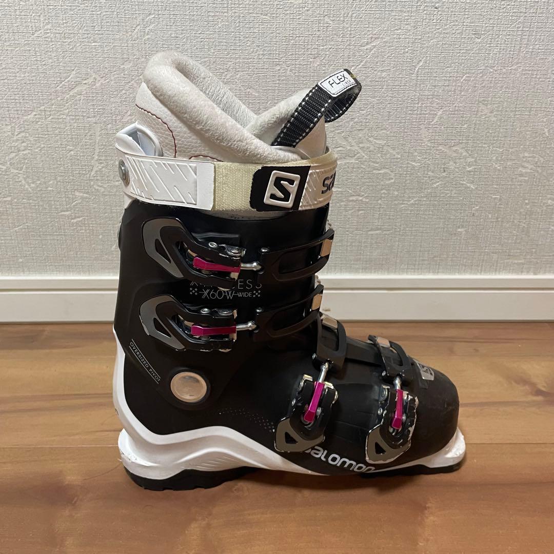 【送料無料‼︎】①SALOMON 25/25.5cm スキーブーツ‼︎