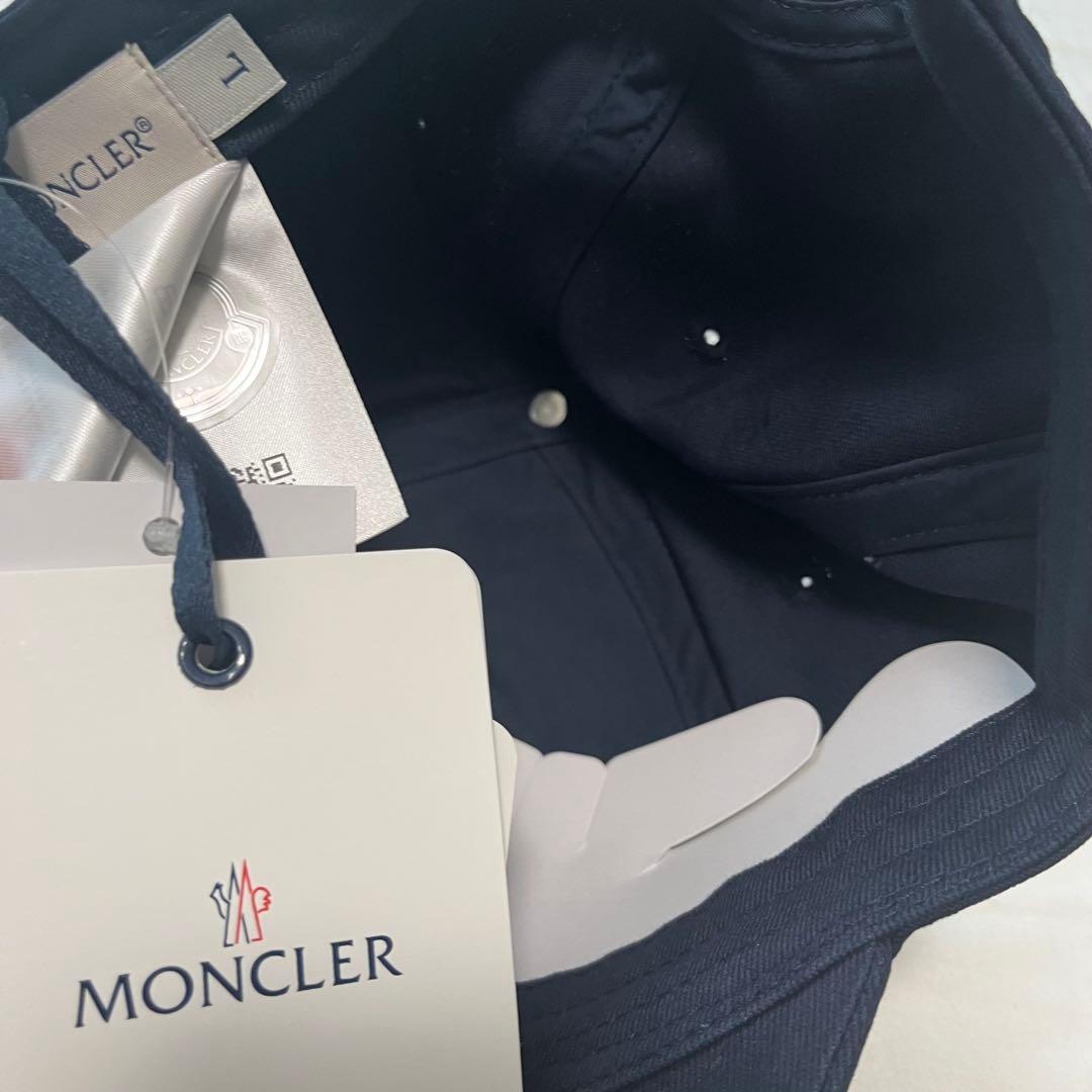 MONCLER モンクレール キッズ ロゴベースボールキャップ