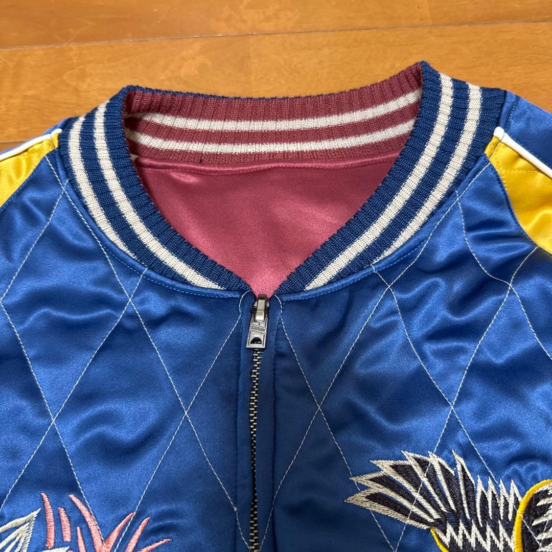 ジャケット・アウター SAPEur SNVG REVERSIBLE SOUVENIR JACKET L