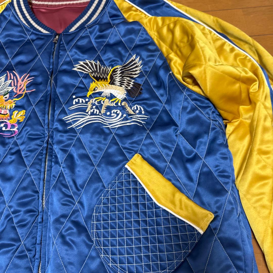 ジャケット・アウター SAPEur SNVG REVERSIBLE SOUVENIR JACKET L